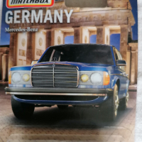 💕🧸MATCHBOX Mercedes-Benz W23, снимка 2 - Колекции - 45017840