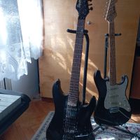 Електрическа китара Squier Showmaster, снимка 1 - Китари - 45249225