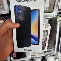 Samsung Galaxy A34 5G 6/128 black,запечатан,2 години гаранция., снимка 1 - Samsung - 45256779