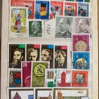 Колекция клеймовани марки ГДР 1953-1987г-804 бр, снимка 8 - Филателия - 45339428