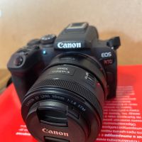 Фотоапарат Canon R10 + EF-EOS R адаптер, гаранция, снимка 1 - Фотоапарати - 45513618