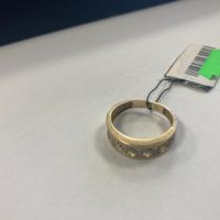 Дамски златен пръстен 2,72гр. Размер 57, снимка 2 - Пръстени - 45112132