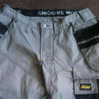 Snickers 3923 Rip-stop Pirate Trousers Khaki размер 48 / M къси работни панталони W4-107, снимка 3 - Къси панталони - 45120457