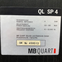 Висококачествени тонколони MB Quart, снимка 7 - Тонколони - 44938024