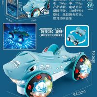 Детска музикална кола - акула със светещи гуми, снимка 2 - Музикални играчки - 45836477