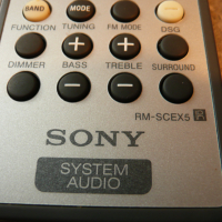 Sony Аудио Дистанционно, снимка 4 - Аудиосистеми - 44992554