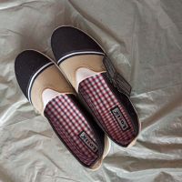 Дамски обувки от плат, снимка 3 - Кецове - 45784117