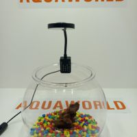 "Безплатна доставка " Нано аквариум 5 литра с LED лампа , снимка 5 - Оборудване за аквариуми - 45505303