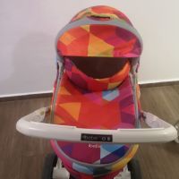 Бебешка количка ibebe 2в1, снимка 8 - Детски колички - 45196164