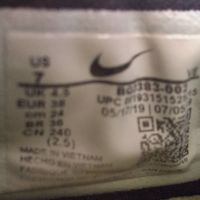 Маратонки Nike Legend React 2 Shield BQ3383 001 (38), снимка 8 - Маратонки - 45468181