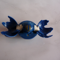 Бакуган топче Bakugan аниме фигурка боец син играчка деца, снимка 4 - Игри и пъзели - 37474268
