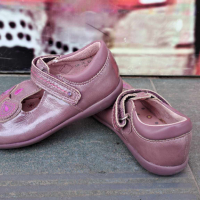 Английски детски обувки естествена кожа-START RITE , снимка 3 - Детски обувки - 44992918