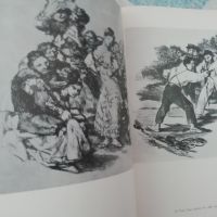 Великолепен албум на Рембранд/ДОмие/ Гоя, снимка 6 - Специализирана литература - 45297659