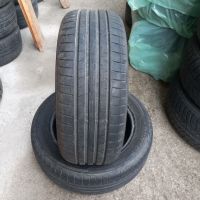 Летни гуми 16цола Dunlop 205/55/15-7мм-грайфер , снимка 1 - Гуми и джанти - 45350443