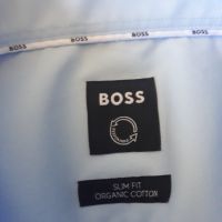 Hugo Boss slim fit organic cotton,размерът е  L ...42/16 1/2. , снимка 10 - Ризи - 43970975
