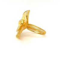 Златен пръстен 5,11гр. модел:5056-1, снимка 2 - Пръстени - 45200156