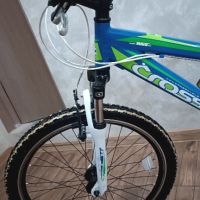 Детски алуминиев велосипед 24 Cross gravito, снимка 2 - Велосипеди - 46200038