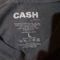 Тениска Johny Cash L, снимка 1 - Тениски - 45206323
