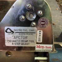 Astro tool apc 708 pneumatic crip, снимка 4 - Други инструменти - 45566957