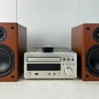 Denon Rcd M37 SC M37 аудио система с тонколони и дистанционно , снимка 2 - Аудиосистеми - 45438243