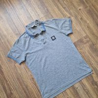 Страхотна мъжка тениска STONE ISLAND без забележки като нова,  , размер M , снимка 2 - Тениски - 45870176