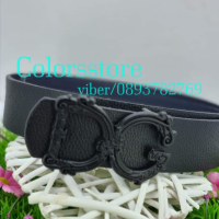Черен колан  Dolce&Gabbana кодVL338, снимка 1 - Колани - 36755671