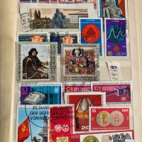 Колекция клеймовани марки ГДР 1953-1987г-804 бр, снимка 15 - Филателия - 45339428