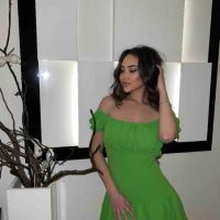 Лятна рокля зелена, снимка 2 - Рокли - 45276688