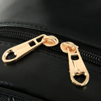Комплект раница и 3 чантички в черен цвят, снимка 13 - Раници - 45055267