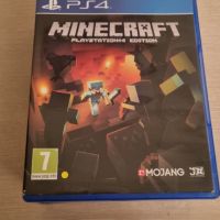 Minecraft ps4 ps5 playstation 4/5, снимка 1 - Игри за PlayStation - 45110760