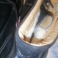 Мъжки Топли Обувки Натурален Велур , снимка 5 - Мъжки боти - 45481513