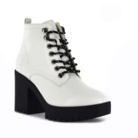 Дамски обувки SEVEN7 FLATIRON Off white, размери US 9 и 10, снимка 2 - Дамски боти - 45334916