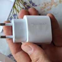 Apple power adapter USB TYPE C 20W, снимка 6 - Оригинални зарядни - 45141506