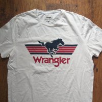 wrangler - страхотна мъжка тениска М, снимка 5 - Тениски - 45513453