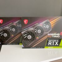 MSI Gaming Trio GEFORCE RTX 3070Ti, снимка 1 - Видеокарти - 45713531