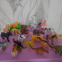 комплект фигури на животни за игра- диви, от фирмата, динозаври , снимка 2 - Фигурки - 45320018