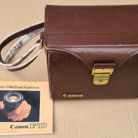 Фото чанта Canon и книжка Canon FD , снимка 1 - Чанти, стативи, аксесоари - 45035896