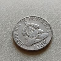 5 сентавос 1956 Хондурас, снимка 2 - Нумизматика и бонистика - 45405490