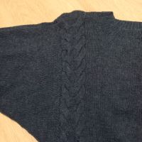 Дамски вълнен пуловер, снимка 5 - Блузи с дълъг ръкав и пуловери - 45386332