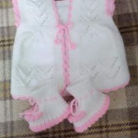 Бебешки комплекти - плетиво , снимка 4 - Комплекти за бебе - 45236239