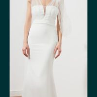 Сватбена рокля с перли, снимка 5 - Рокли - 45135955