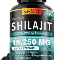 Shilajit капсули, 9000MG,с 6250MG енергиен бустер, поддържа издръжливостта и жизнеността -60 капсули, снимка 1 - Хранителни добавки - 45686705