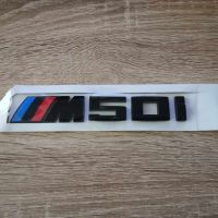 черна емблема БМВ М50и BMW M50i, снимка 1 - Аксесоари и консумативи - 45403450