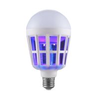 LED крушка против комари с адаптор за стена / Радиус на обхавата - до 20 метра / Волтаж - 220V / Мощ, снимка 8 - Други - 45692725