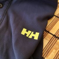 Helly Hansen / S* / мъжка тениска с яка / защита UPF 50 / състояние: отлично, снимка 1 - Спортни дрехи, екипи - 45074969