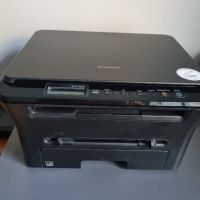 черно бял принтер, снимка 1 - Принтери, копири, скенери - 45629423