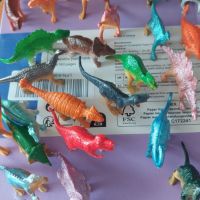 Комплект мини фигурки на динозаври от 24 части, снимка 3 - Образователни игри - 45268864