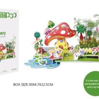3D макет голям размер с растяща жива градина / My Zilipoo - Rural Scenery 3Д макети, снимка 3 - Декорация за дома - 45467399
