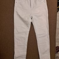 Бял панталон размер С , снимка 2 - Панталони - 45325704