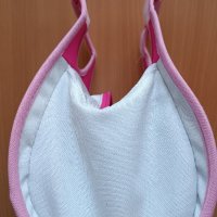 детска модна обемна розова чанта , снимка 3 - Чанти - 44991517